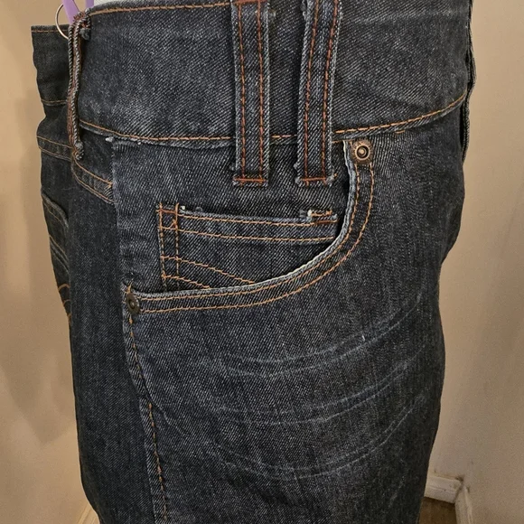 High Sierra Dark Denim Mini Skirt/skort - Picture 3 of 8